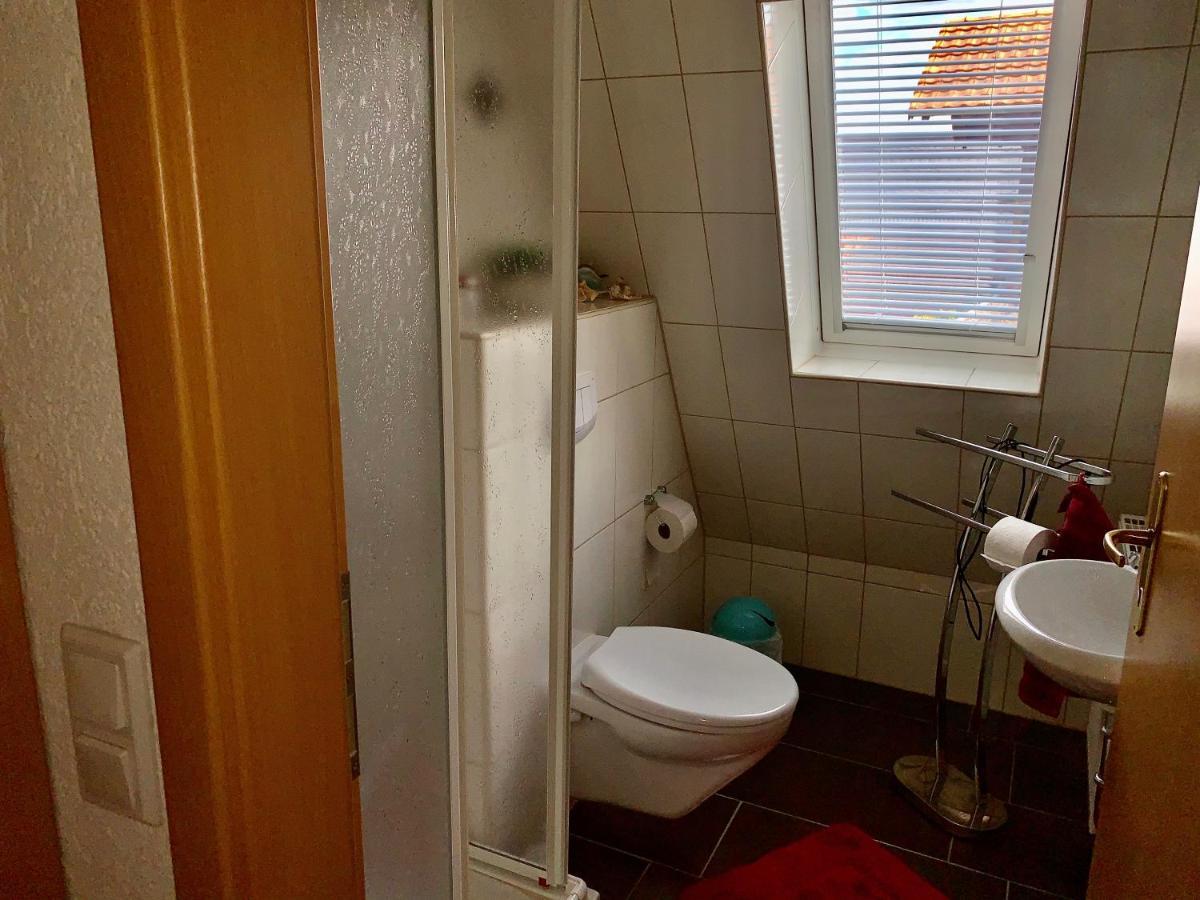 Ferienhaus Hennig Bersteland Exteriör bild