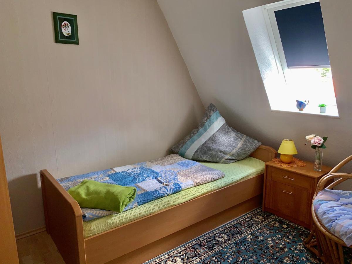 Ferienhaus Hennig Bersteland Exteriör bild