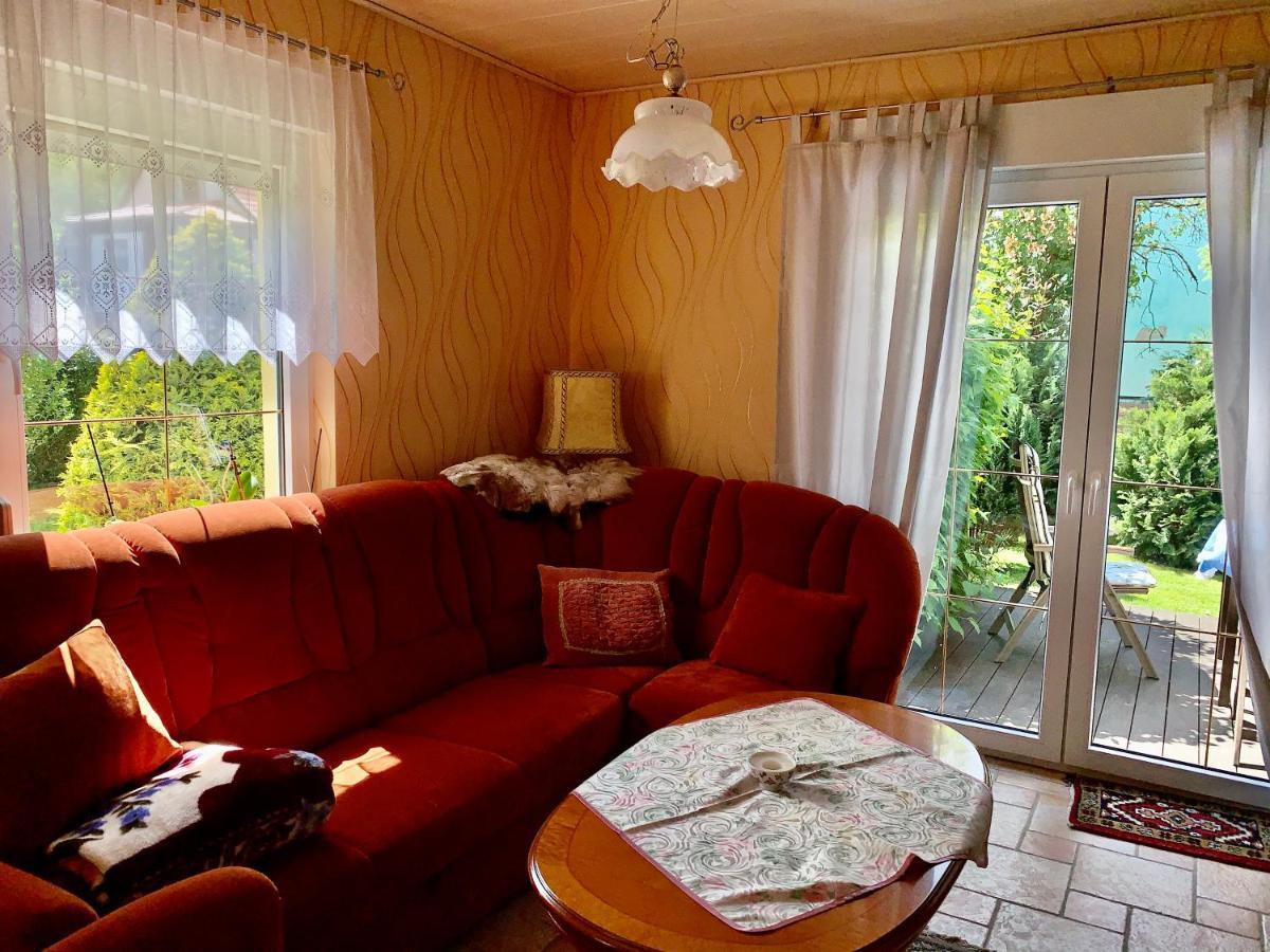 Ferienhaus Hennig Bersteland Exteriör bild