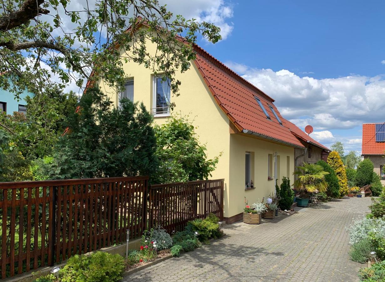 Ferienhaus Hennig Bersteland Exteriör bild