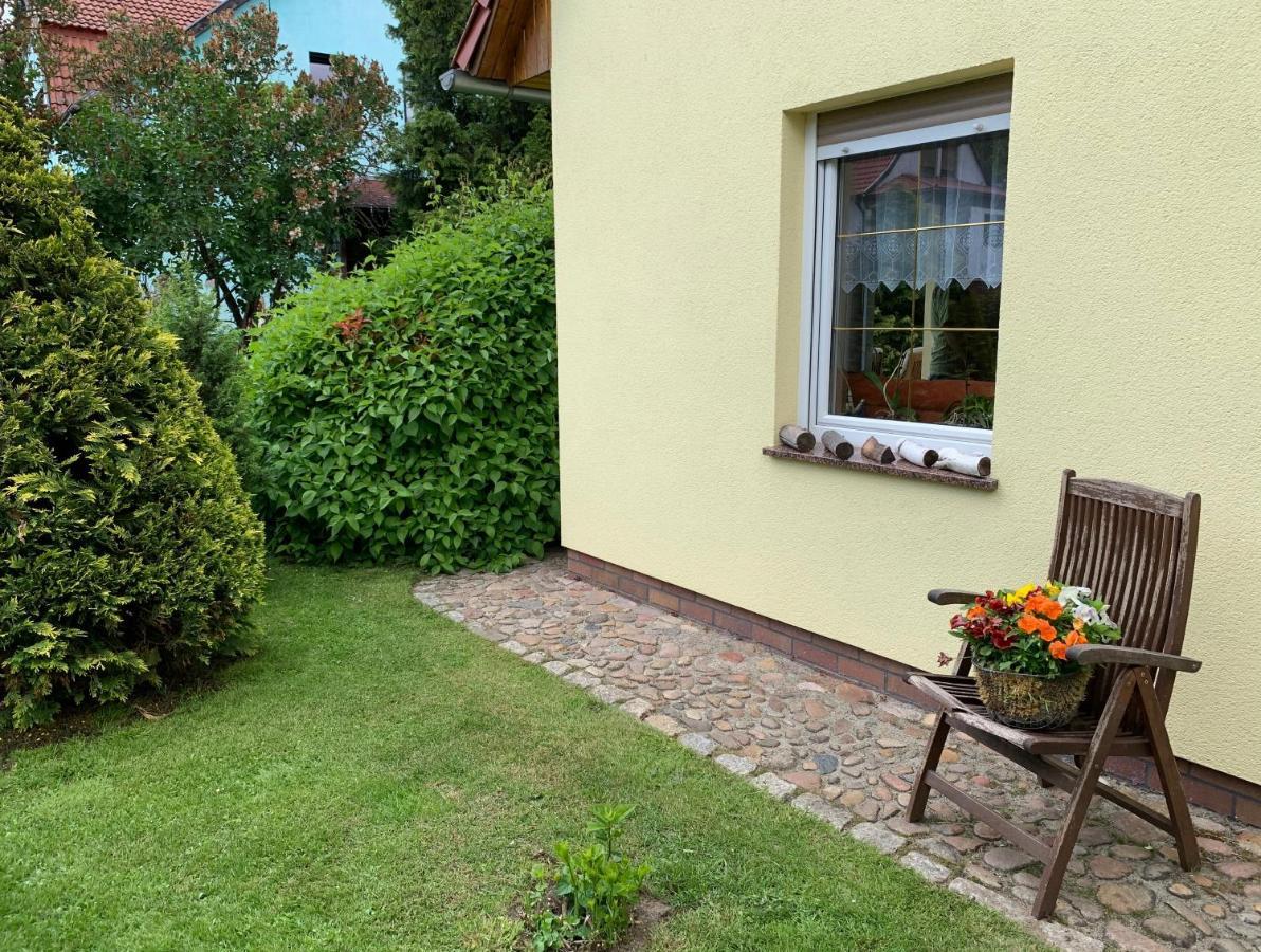 Ferienhaus Hennig Bersteland Exteriör bild