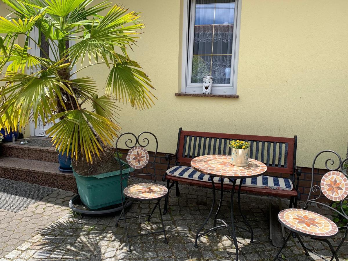 Ferienhaus Hennig Bersteland Exteriör bild