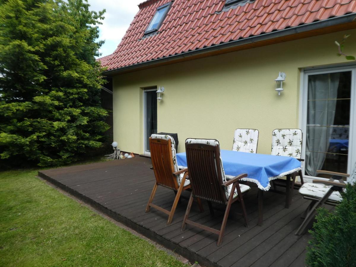 Ferienhaus Hennig Bersteland Exteriör bild