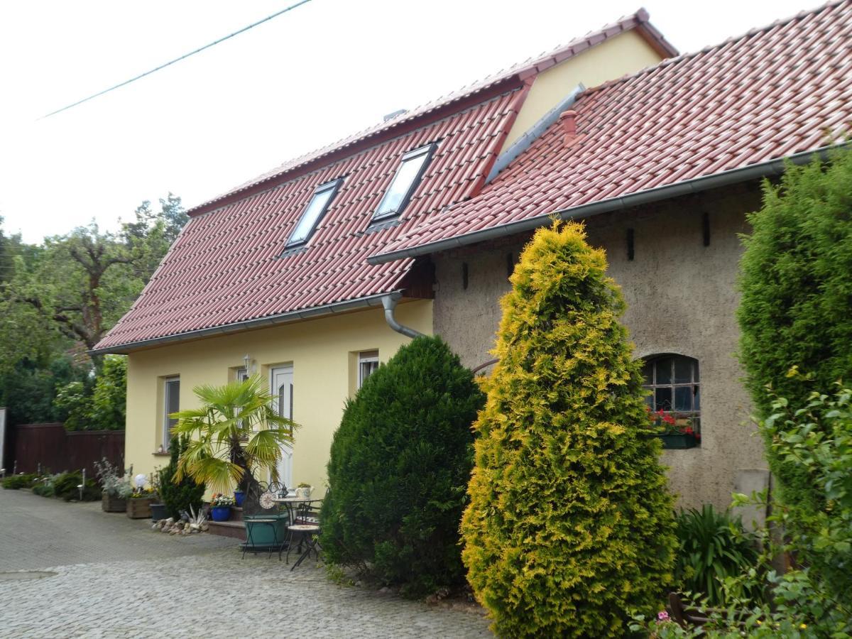 Ferienhaus Hennig Bersteland Exteriör bild