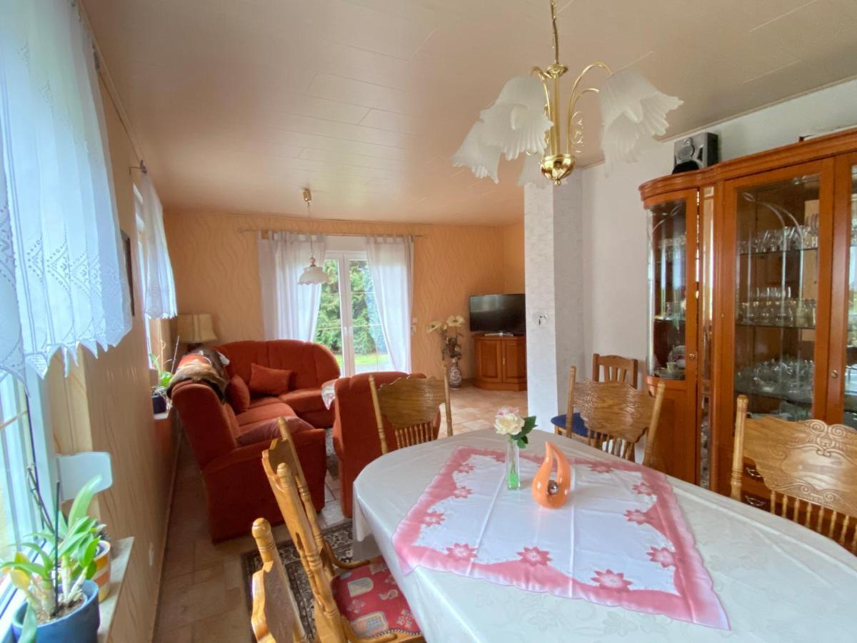 Ferienhaus Hennig Bersteland Exteriör bild