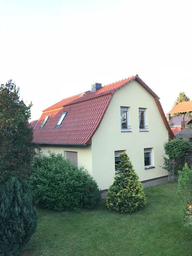 Ferienhaus Hennig Bersteland Exteriör bild